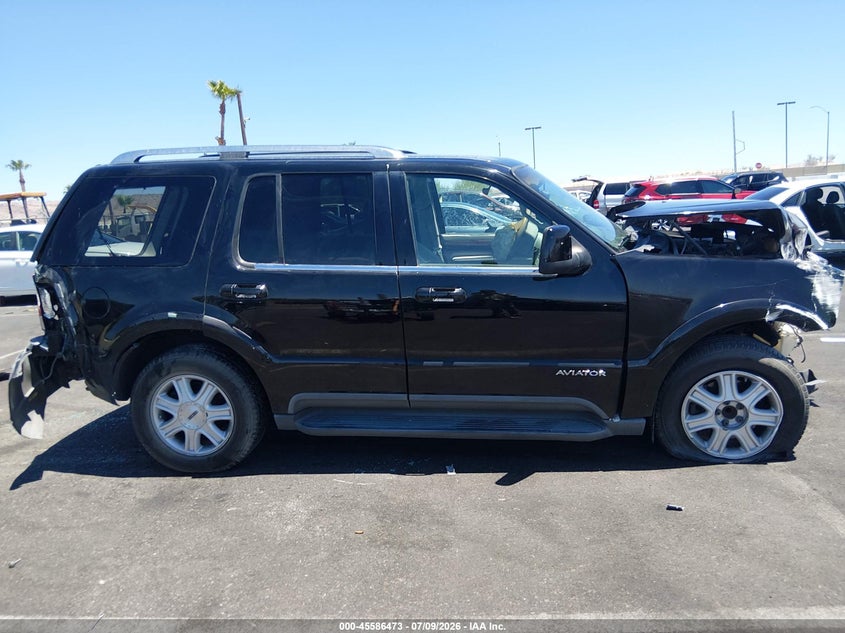 2004 Lincoln Aviator VIN: 5LMEU68H14ZJ47249 Lot: 45586473