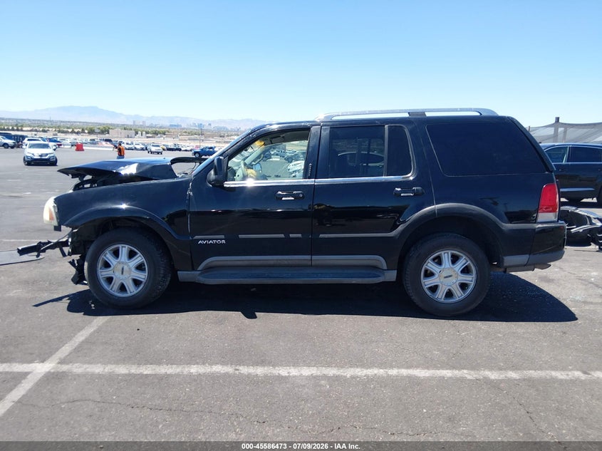 2004 Lincoln Aviator VIN: 5LMEU68H14ZJ47249 Lot: 45586473