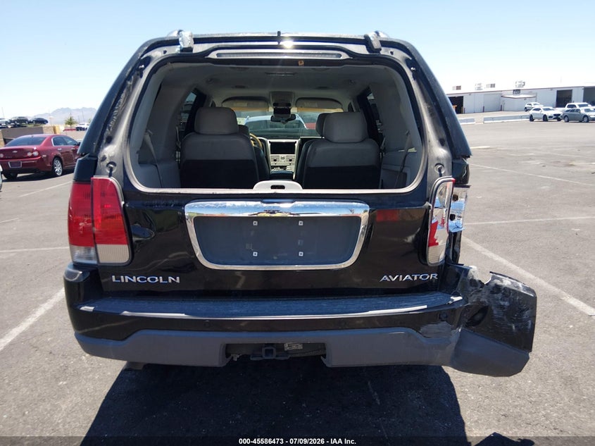 2004 Lincoln Aviator VIN: 5LMEU68H14ZJ47249 Lot: 45586473