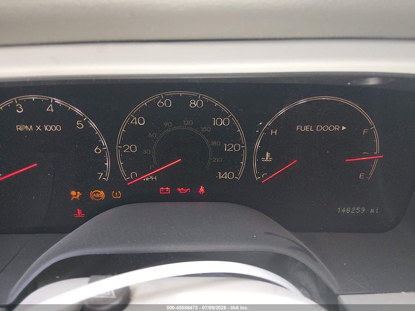 2004 Lincoln Aviator VIN: 5LMEU68H14ZJ47249 Lot: 45586473
