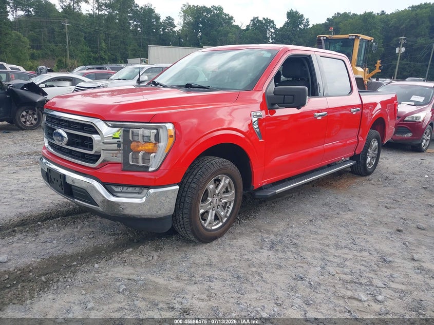 1FTEW1CP8MKF12084 2021 Ford F-150 Xlt photo 1
