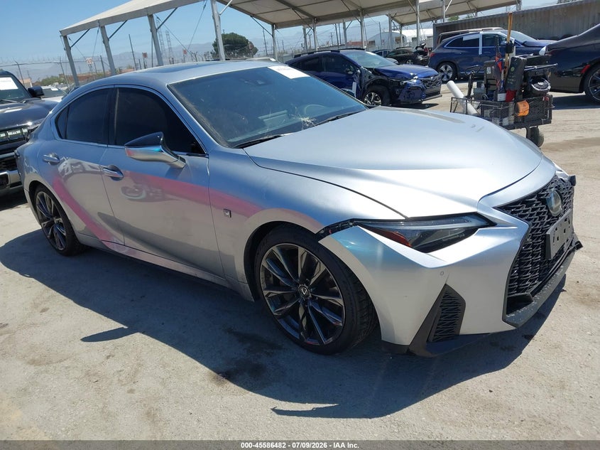 Vin: jthgz1b28m5041024, lot: 46084835, lexus is 350 f sport 2021 img_1
