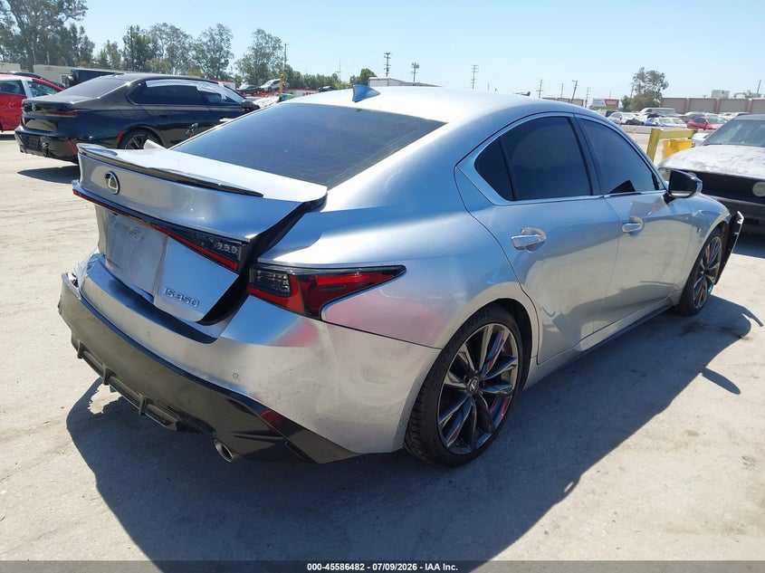 Vin: jthgz1b28m5041024, lot: 46084835, lexus is 350 f sport 20214