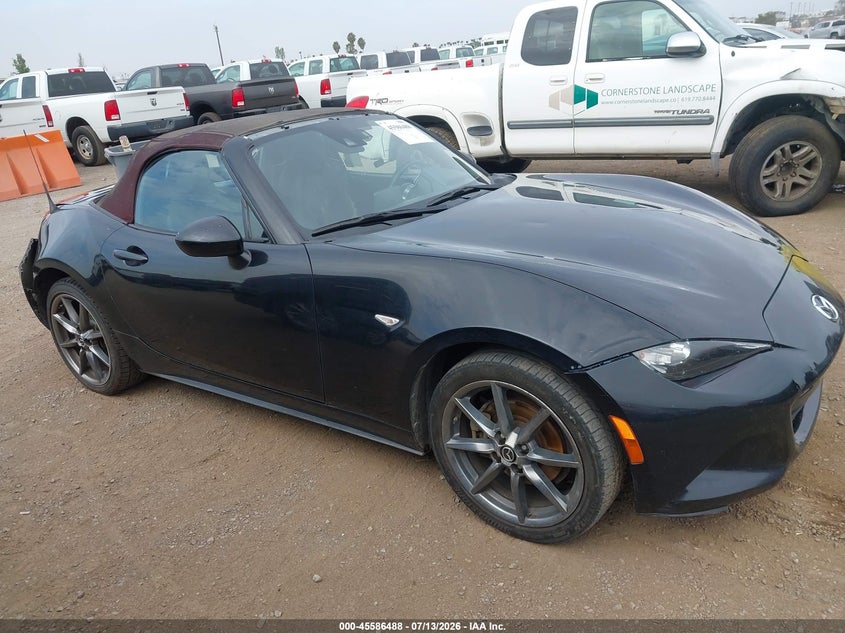 2018 Mazda Mx-5 Miata Grand Touring VIN: JM1NDAD70J0204905 Lot: 45586488