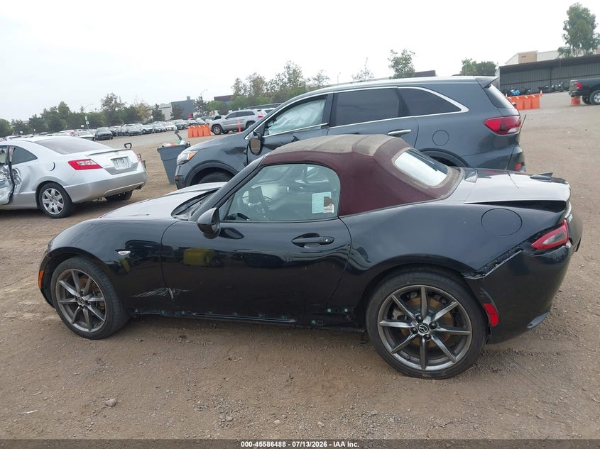 2018 Mazda Mx-5 Miata Grand Touring VIN: JM1NDAD70J0204905 Lot: 45586488
