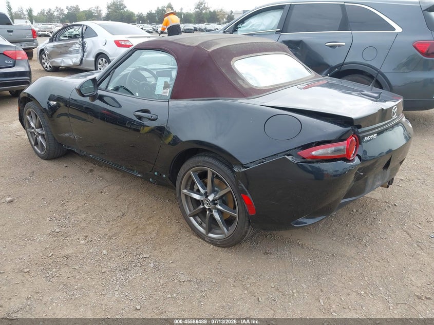 2018 Mazda Mx-5 Miata Grand Touring VIN: JM1NDAD70J0204905 Lot: 45586488
