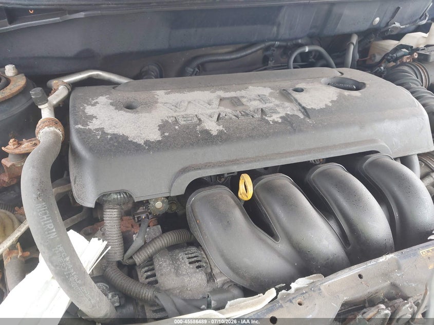 2007 Toyota Matrix Xr VIN: 2T1KR32E27C684154 Lot: 45586489