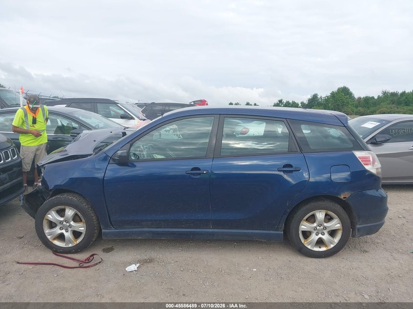 2007 Toyota Matrix Xr VIN: 2T1KR32E27C684154 Lot: 45586489
