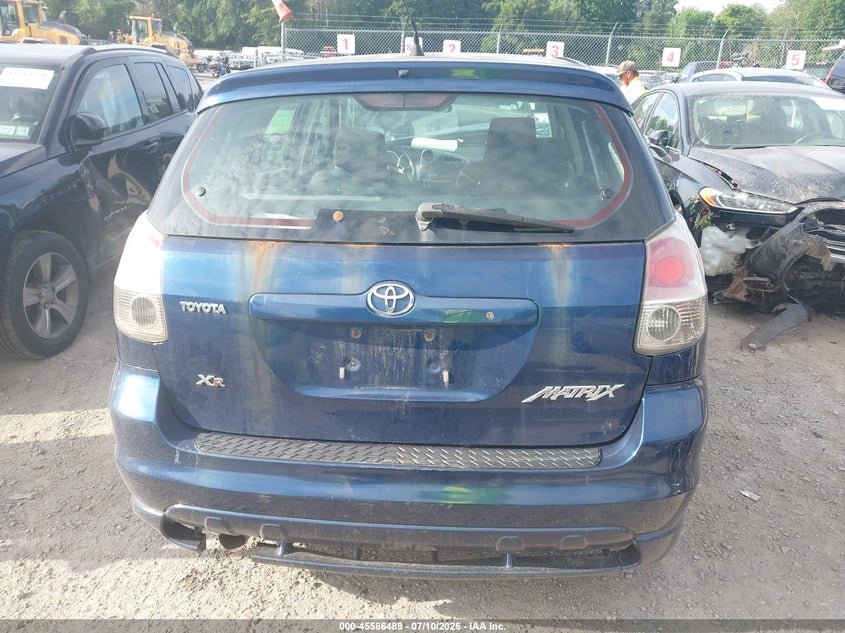 2007 Toyota Matrix Xr VIN: 2T1KR32E27C684154 Lot: 45586489