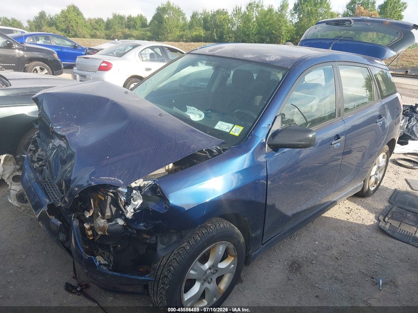 2007 Toyota Matrix Xr VIN: 2T1KR32E27C684154 Lot: 45586489