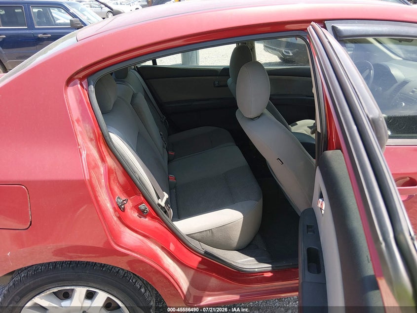 2012 Nissan Sentra 2.0 S VIN: 3N1AB6APXCL776059 Lot: 45586490