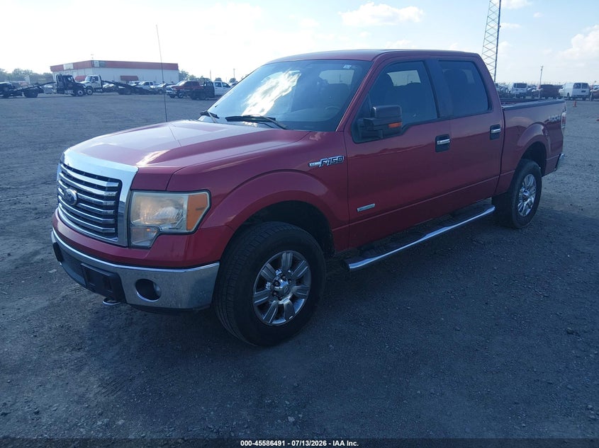2012 FORD F-150 auction photo 2