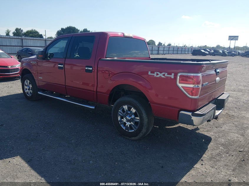 2012 FORD F-150 auction photo 3