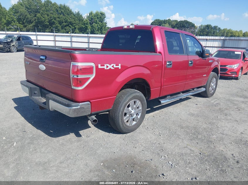 2012 FORD F-150 auction photo 4