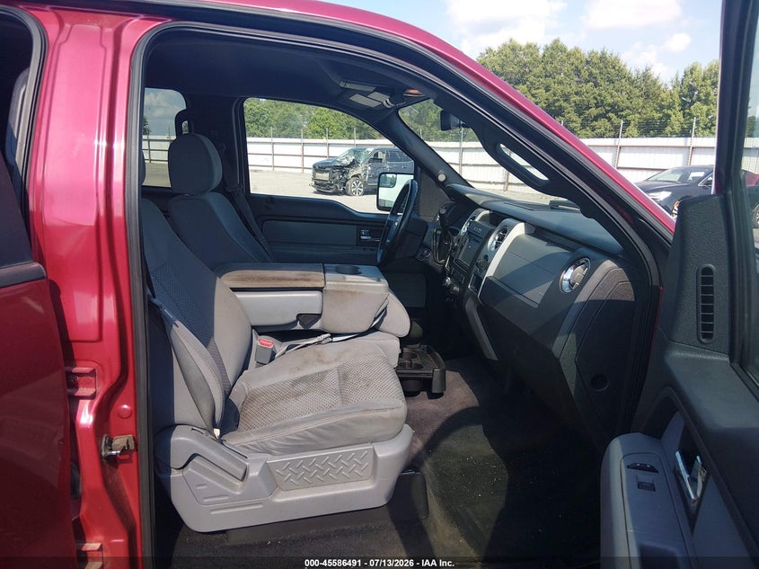 2012 FORD F-150 auction photo 5
