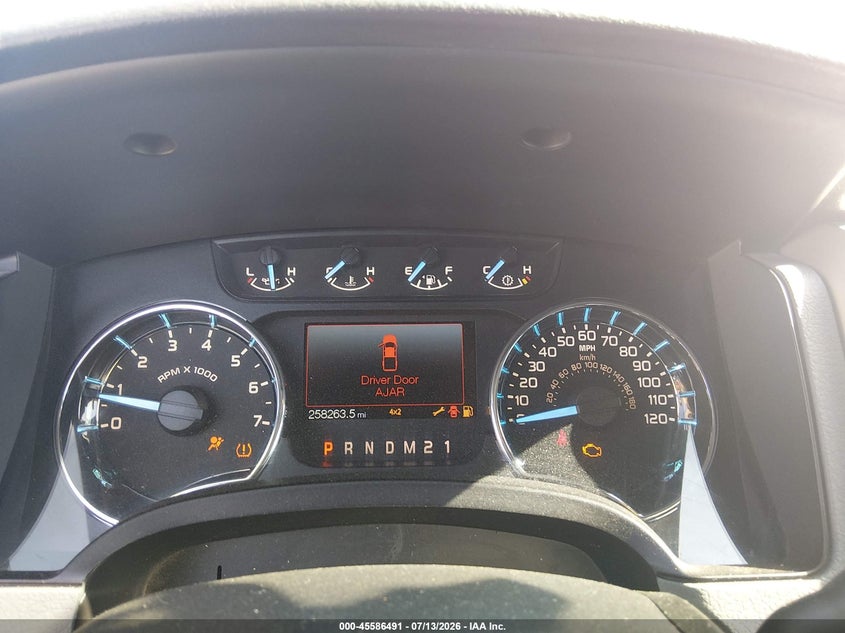 2012 FORD F-150 auction photo 7