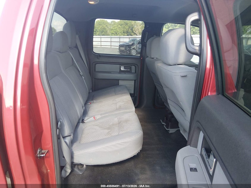 2012 FORD F-150 auction photo 8
