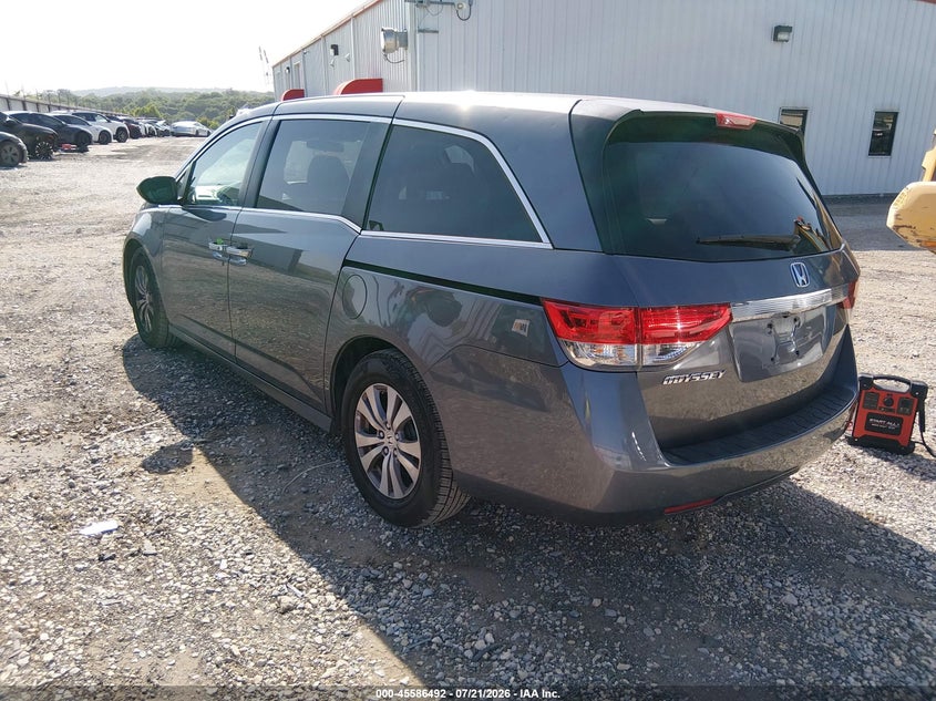 2017 HONDA ODYSSEY auction photo 3