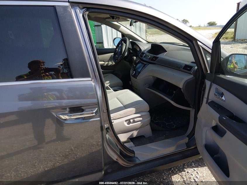 2017 HONDA ODYSSEY auction photo 5