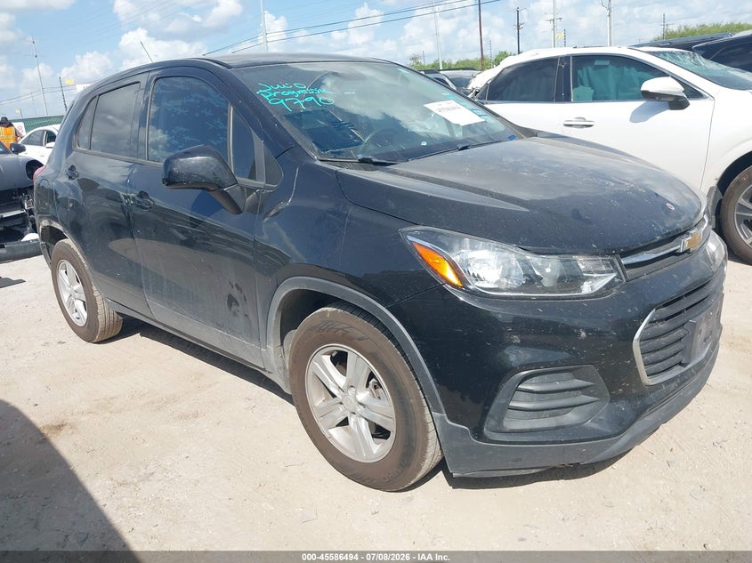 2019 CHEVROLET TRAX auction photo 1