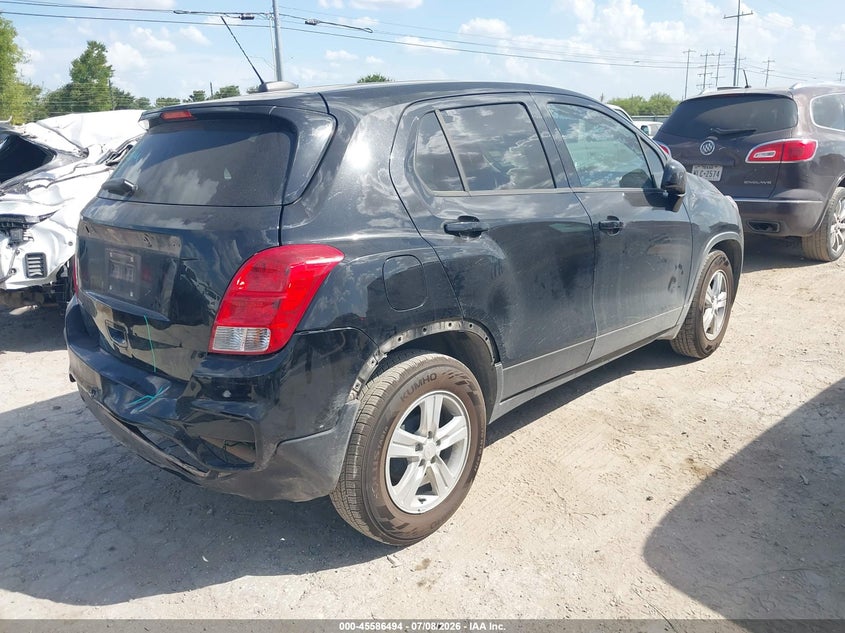 2019 CHEVROLET TRAX auction photo 4