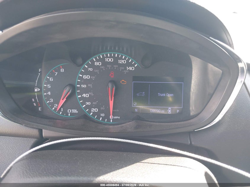 2019 CHEVROLET TRAX auction photo 7