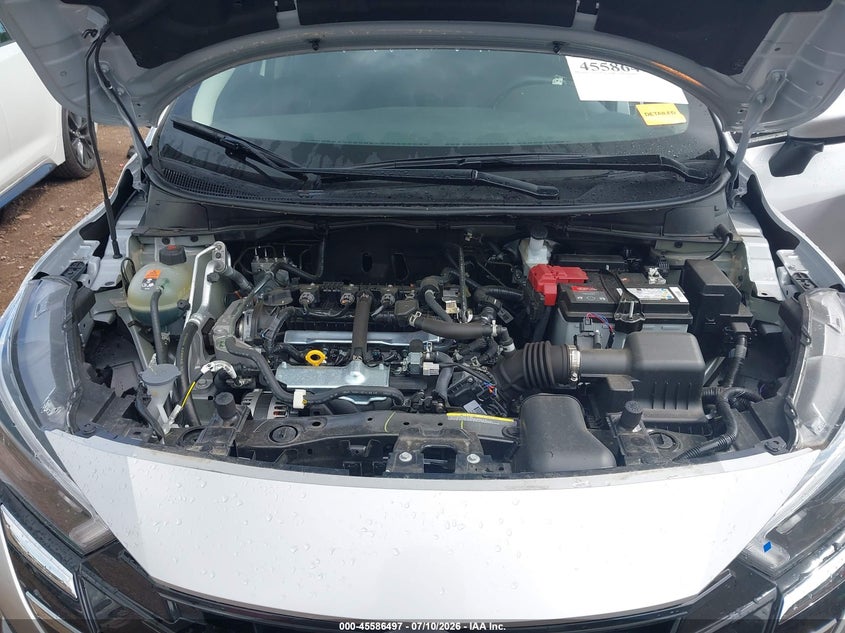2025 Nissan Versa 1.6 Sv VIN: 3N1CN8EV8SL877667 Lot: 45586497