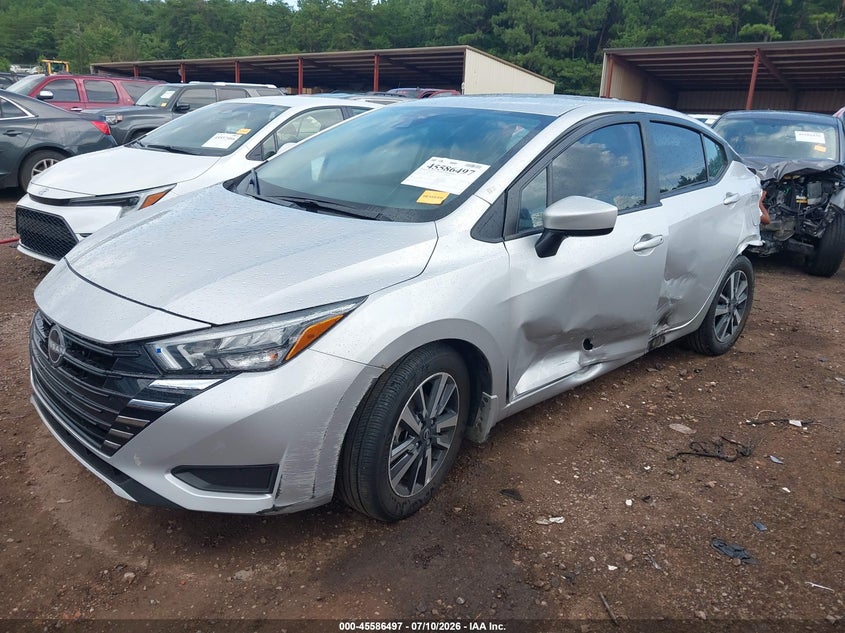2025 Nissan Versa, Rear, IAAI, VIN 3N1CN8EV8SL877667 — photo 2