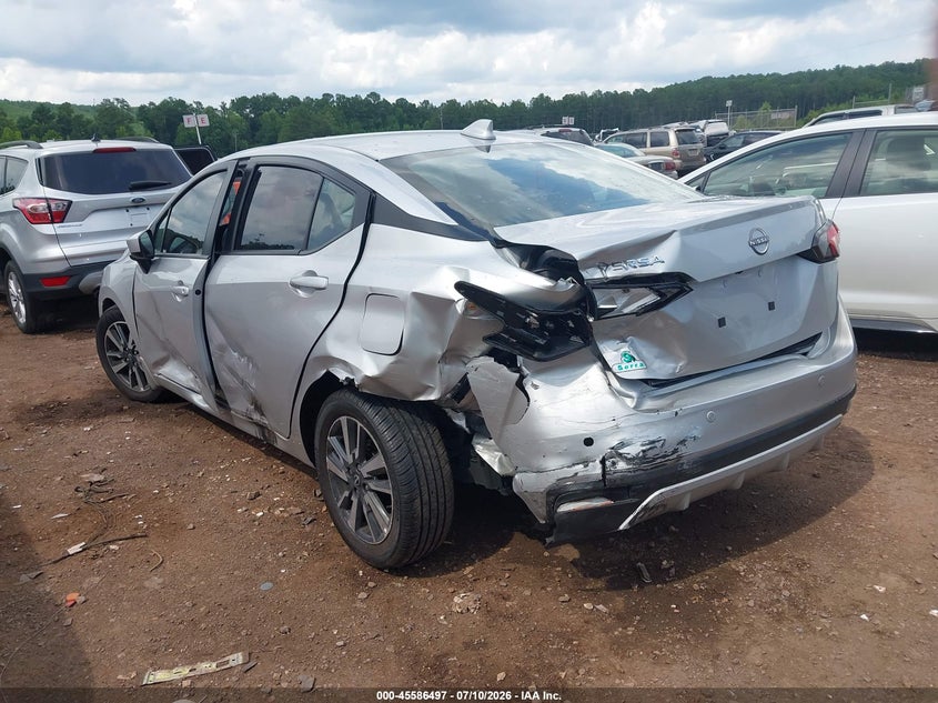 2025 Nissan Versa 1.6 Sv VIN: 3N1CN8EV8SL877667 Lot: 45586497