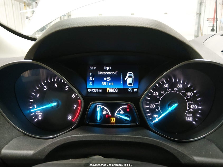 2018 FORD ESCAPE auction photo 7