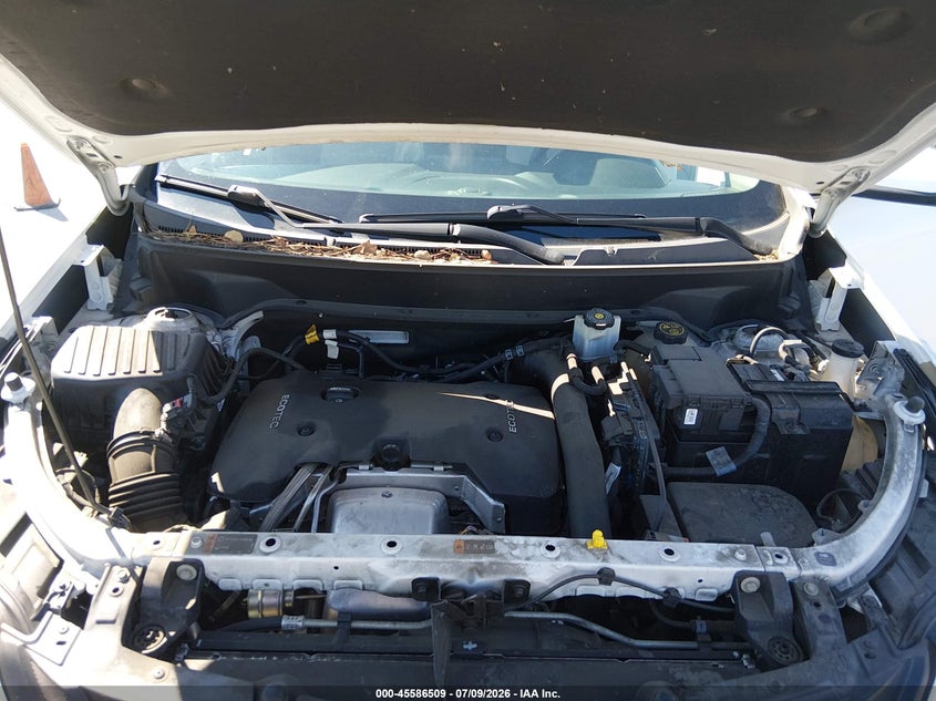 2018 CHEVROLET EQUINOX SPORT UTILITY VEHICLE 2.0L I-4 DI, DOHC, VVT, TURBO, 252HP