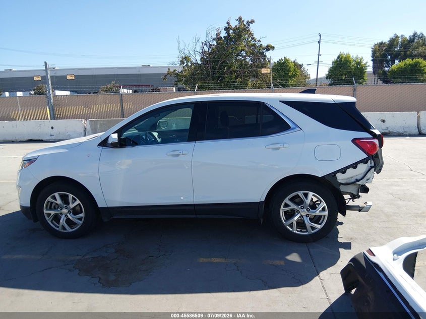 2018 CHEVROLET EQUINOX SPORT UTILITY VEHICLE 2.0L I-4 DI, DOHC, VVT, TURBO, 252HP