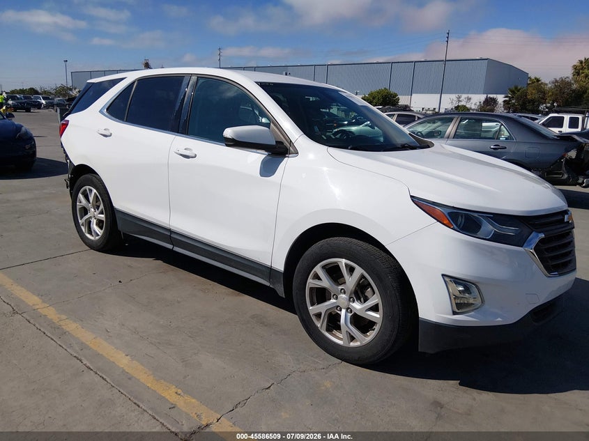 2018 CHEVROLET EQUINOX SPORT UTILITY VEHICLE 2.0L I-4 DI, DOHC, VVT, TURBO, 252HP