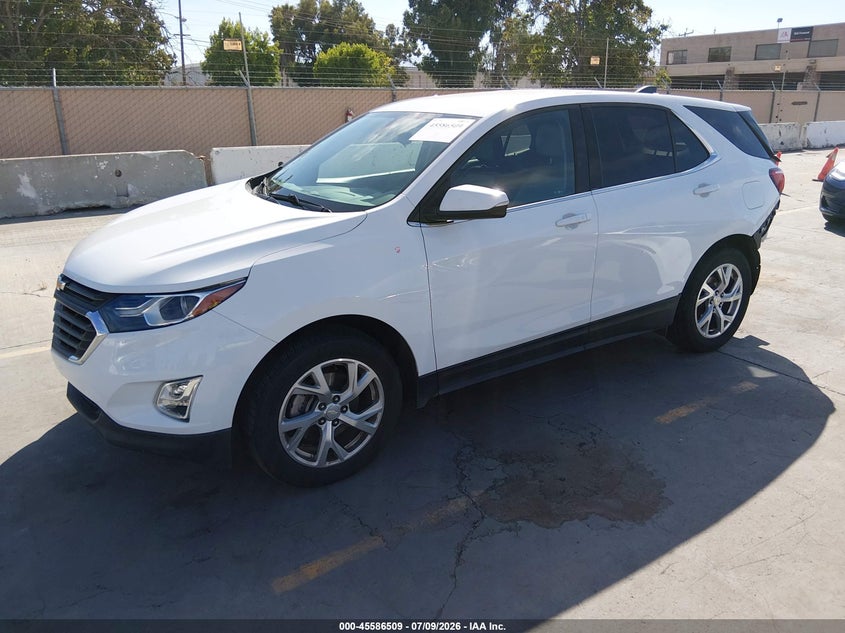 2018 CHEVROLET EQUINOX SPORT UTILITY VEHICLE 2.0L I-4 DI, DOHC, VVT, TURBO, 252HP