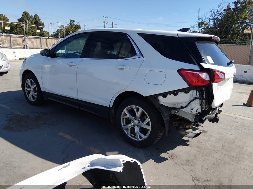 2018 CHEVROLET EQUINOX SPORT UTILITY VEHICLE 2.0L I-4 DI, DOHC, VVT, TURBO, 252HP