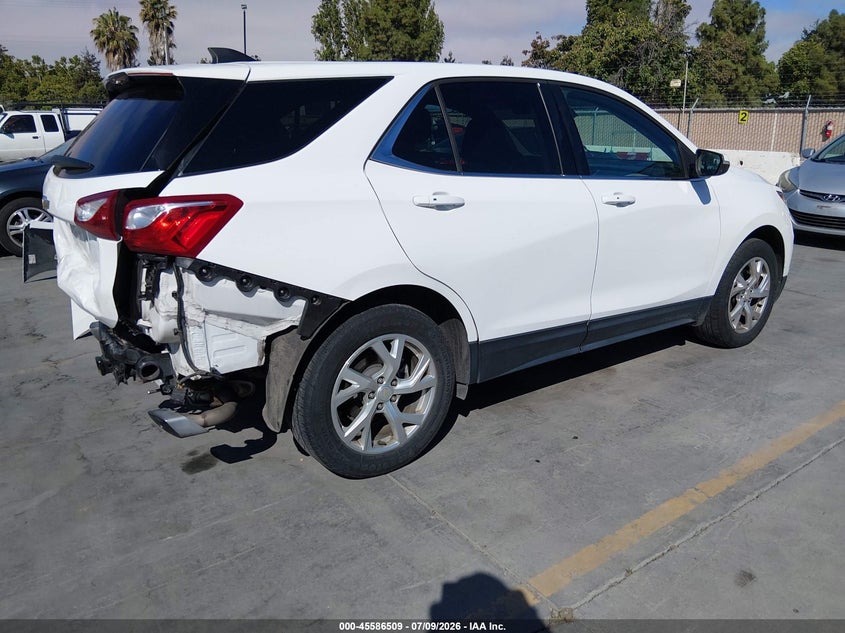 2018 CHEVROLET EQUINOX SPORT UTILITY VEHICLE 2.0L I-4 DI, DOHC, VVT, TURBO, 252HP