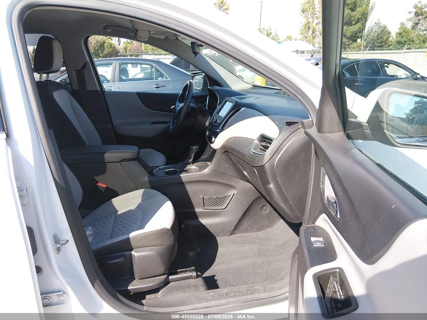 2018 CHEVROLET EQUINOX SPORT UTILITY VEHICLE 2.0L I-4 DI, DOHC, VVT, TURBO, 252HP