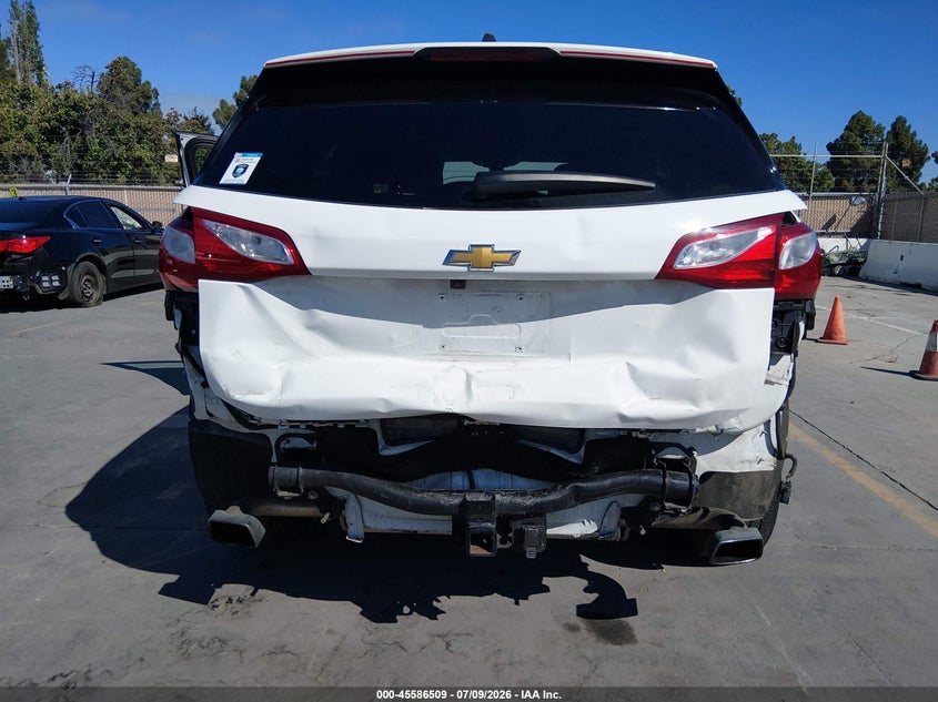 2018 CHEVROLET EQUINOX SPORT UTILITY VEHICLE 2.0L I-4 DI, DOHC, VVT, TURBO, 252HP
