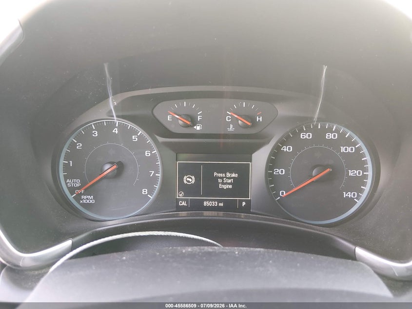 2018 CHEVROLET EQUINOX SPORT UTILITY VEHICLE 2.0L I-4 DI, DOHC, VVT, TURBO, 252HP