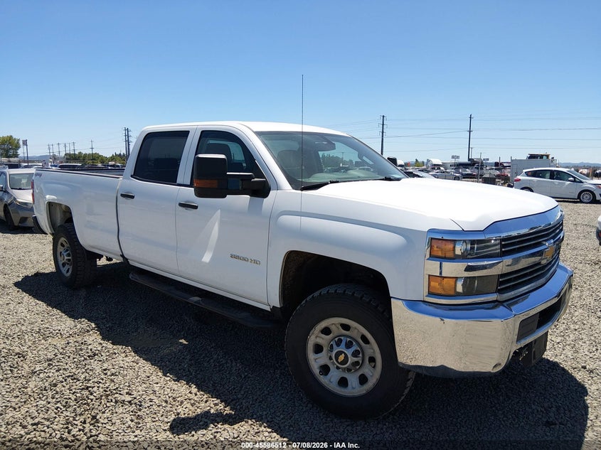 2017 Chevrolet Silverado 3500HD