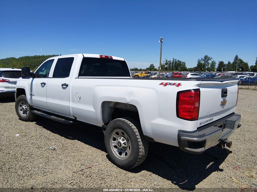2017 CHEVROLET SILVERADO 3500HD auction photo 3