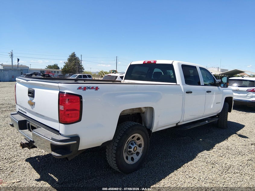 2017 CHEVROLET SILVERADO 3500HD auction photo 4