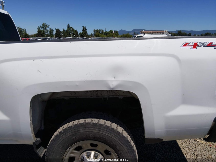 2017 CHEVROLET SILVERADO 3500HD auction photo 6