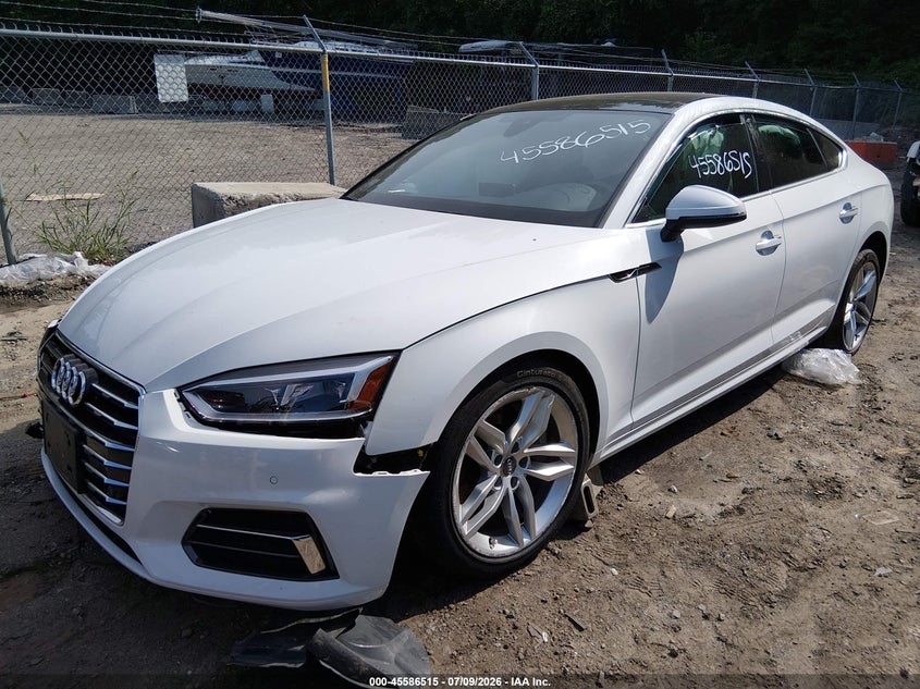 Vin: waubncf58ka071584, lot: 46084868, audi a5 45 premium 20192