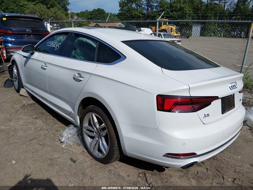 Vin: waubncf58ka071584, lot: 46084868, audi a5 45 premium 20193