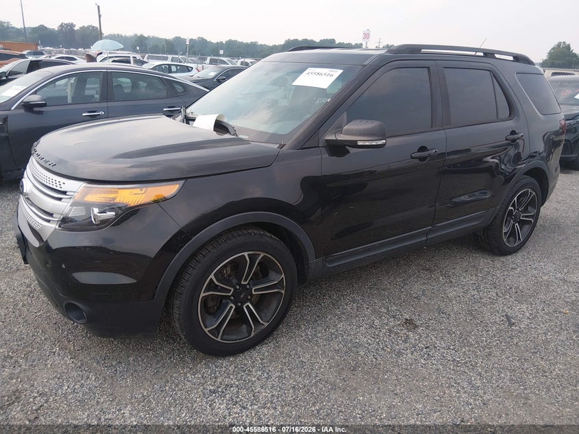 2015 Ford Explorer Sport 1FM5K8GT3FGB84991 photo 1