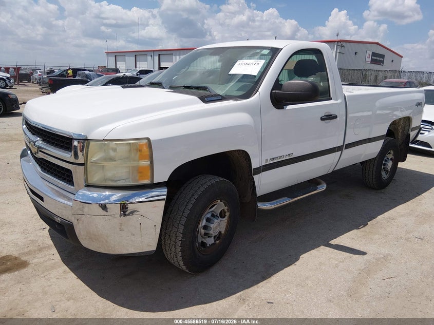 2008 Chevrolet Silverado 2500hd Work Truck 1GCHK24688E210884 photo 1