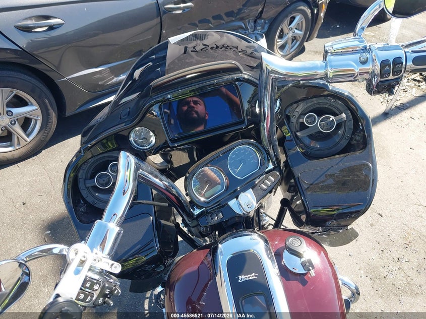 2021 Harley-Davidson Fltrxs VIN: 1HD1KTP26MB621811 Lot: 45586521