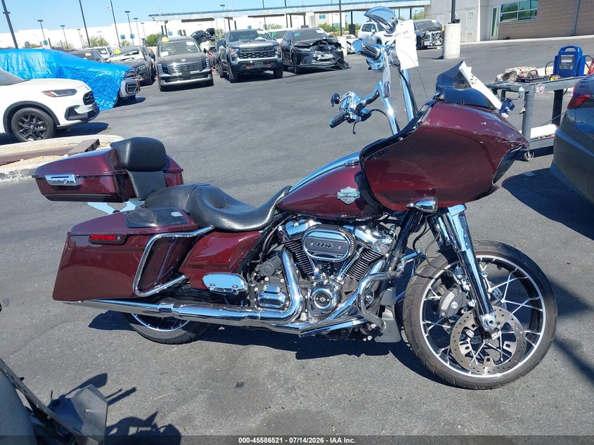 2021 Harley-Davidson Fltrxs VIN: 1HD1KTP26MB621811 Lot: 45586521