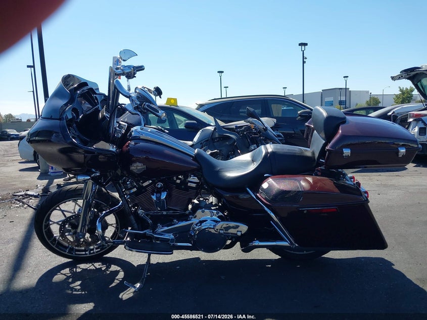 2021 Harley-Davidson Fltrxs VIN: 1HD1KTP26MB621811 Lot: 45586521